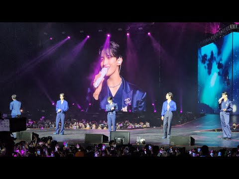 221217 IMPERFECT LOVE SEVENTEEN SVT Vocal Unit Be The Sun in Bulacan Fancam Live LBA Prem 107