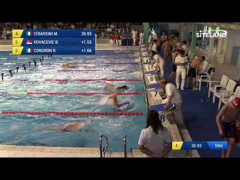 100 Stile Libero Ragazzi Maschile (Batt. 1) - 21 Memorial Chiara Giavi