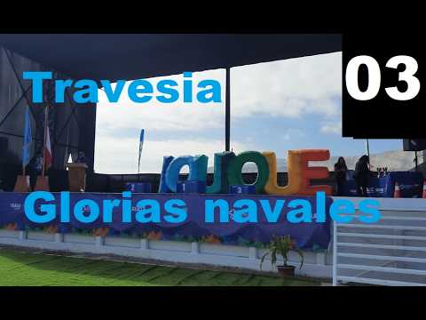 Travesia nado con aletas N° 42. Glorias navales. Mayo 2026. 03 Parte