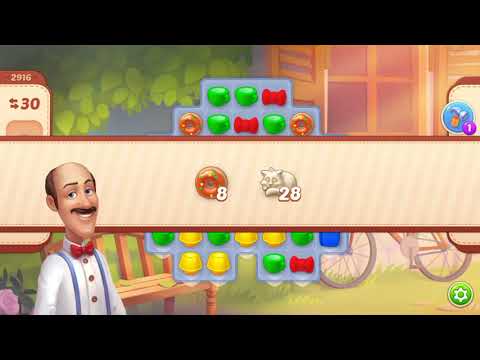 Homescapes Level 2916