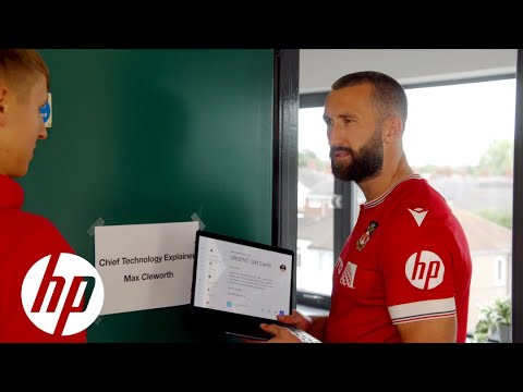 HP x Wrexham AFC | "Chief Technology Explainer"