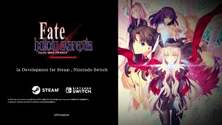 [情報] Fate/hollow ataraxia移植版 NS/STEAM