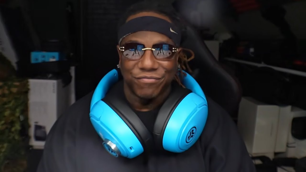 Jlab Blue XL Giant Speaker Headphones - Part 2 ( Now They Work) 