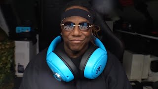 Jlab Blue XL Giant Speaker Headphones - Part 2 ( Now They Work)