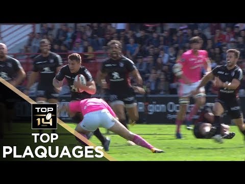 TOP Plaquages de la J4 – TOP 14 – Saison 2017-2018