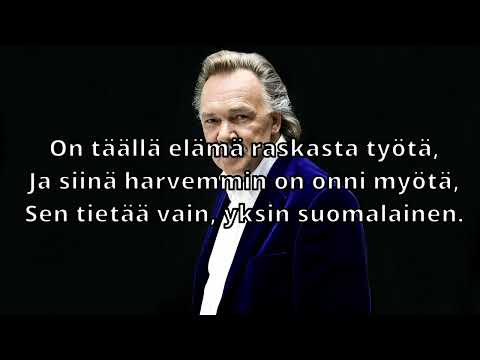 Olen Suomalainen - Kari Tapio
