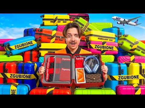 KUPIŁEM ZGUBIONE WALIZKI (znowu)