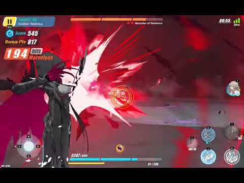 Another two valk run | Honkai Impact 3 trolling EX abbys Red Lotus D409 HoS Counter