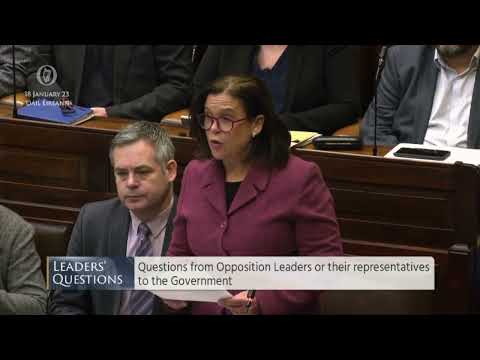 More Fine Gael cronyism exposed – Mary Lou McDonald TD
