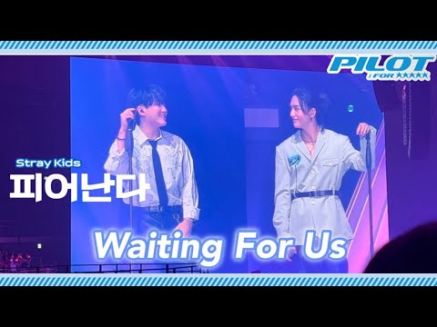 새롭게 ’피어난다‘ (창빈,현진,한,필릭스) Waiting For Us / Stray Kids 3RD FANMEETING D1