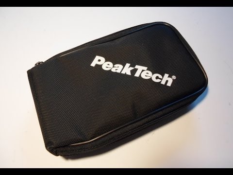 PeakTech Tasche 3