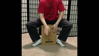 Video thumbnail for Meinl cardboard cajon demo by Brent Roman