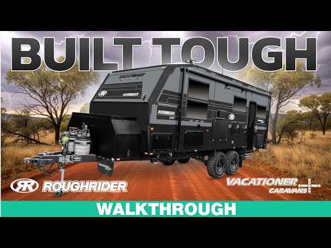 Aluminium Frame, Airbags & Victron Off-Grid! | Meet the 2026 Rough Rider | Only From Off Track RV!