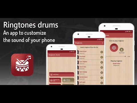 ringtones drums for phone