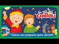 Boa Noite Caillou A Hora De Dormir Mais Divertida Gameplay 01