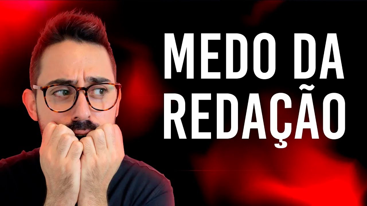 COMO PERDER O MEDO DA REDAÇÃO