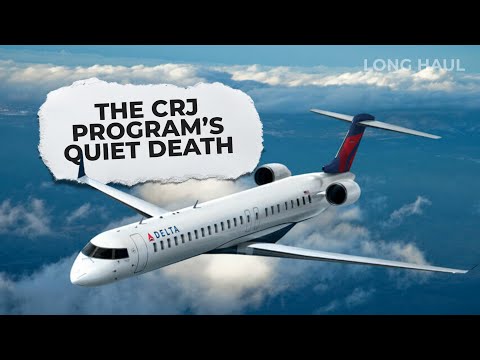 How The CRJ Program Was Quietly Killed. Will It Ever Be Revived?