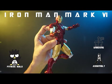 Iron Man Mark 6 | ASMR Build | Fitness Build | Model Kit by FondJoy