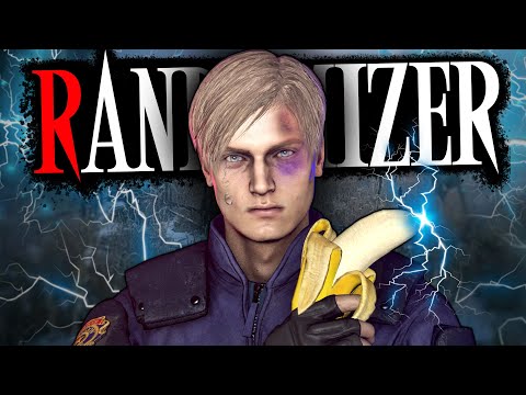 The RE2R Randomizer Challenge BROKE ME...