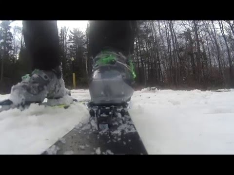 Ski test Look HM12   Dynafit TLT Radical FT 2 0