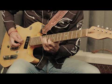 Country Guitar Solo in D