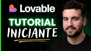 APRENDA a criar APPS SEM PROGRAMAR em 10 MINUTOS (TUTORIAL LOVABLE)