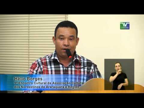 Tribuna Popular - Hélio Borges sobre 1 º Encontro da Cultura Nordestina