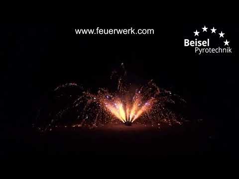 FFC-GOLD-2 Feuerwand gold-blau - Funke