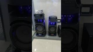 Sony Party Speaker 🔥 V73D &amp; V43D #partyspeaker #shubzgadgets
