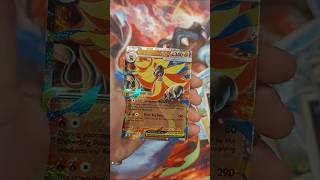 Opening Chaos Rising booster pack (Mega Pyroar ex) #chaosrising #pokemon #pokemoncards