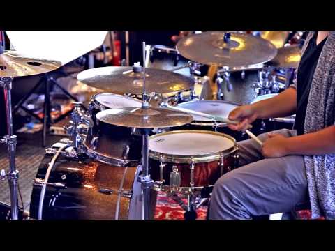 Turkish Kurak Flat Hole Hi-Hat 13" - Cymbal Test
