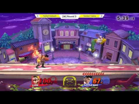 TeddyTreebark vs. Socket Tubey - Gargantuan House Tourney #2