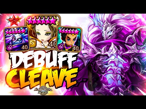 15 SEC DEBUFF CLEAVE Goes to GUARDIAN RANK - Summoners War