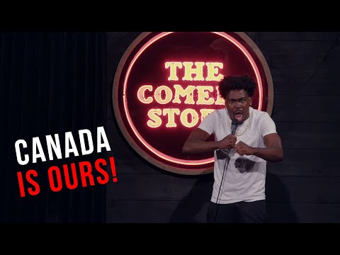 I Cant Wait Till The US Takes Canada! | Kam Patterson Comedy