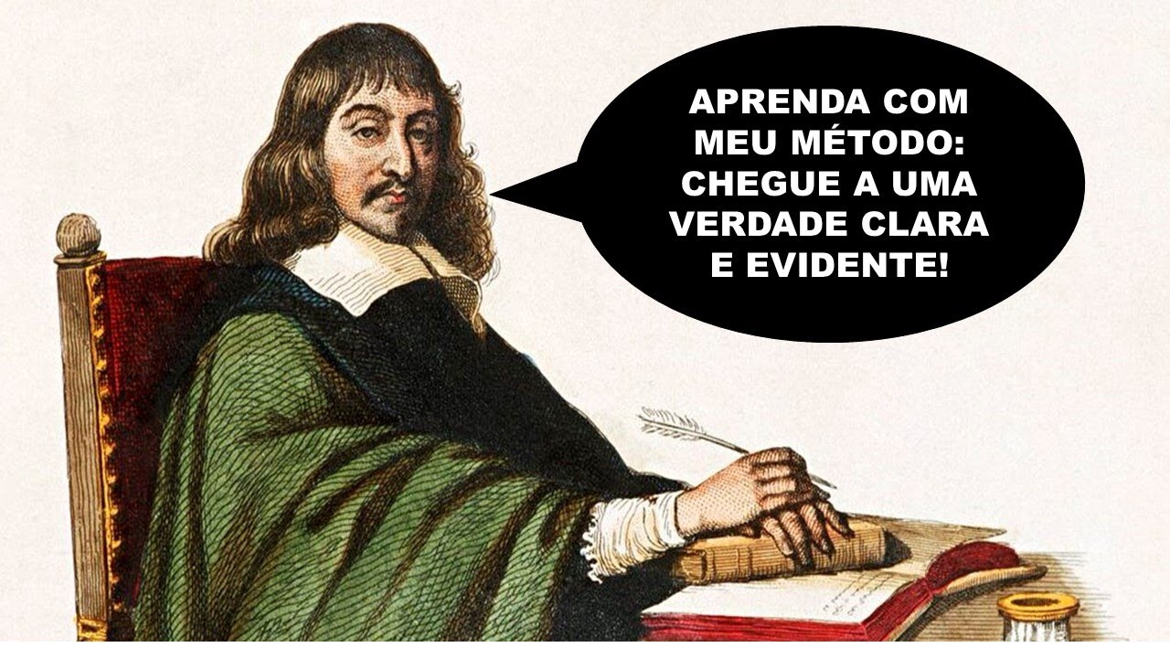 REGRAS BÁSICAS DO MÉTODO CARTESIANO