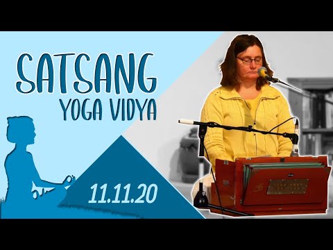 Satsang + Mantrasingen + Meditation mit Katyayani - Yoga Vidya live 20.00 Uhr - 11.11.2020