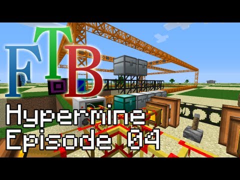 Hypermine 2.0 FTB | Episode 04 | Quarry