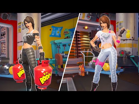 How to Unlock Secret TNTina Shadow & Ghost Outfit Style - Fortnite TNTina Challenges Guide