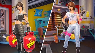 How to Unlock Secret TNTina Shadow & Ghost Outfit Style - Fortnite TNTina Challenges Guide