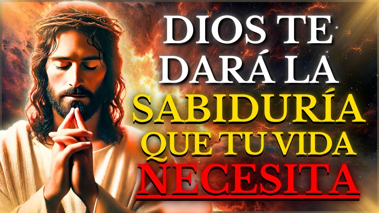 CÓMO ACCEDER a la SABIDURÍA que PROVIENE de DIOS: La CLAVE para TRANSFORMAR tu VIDA