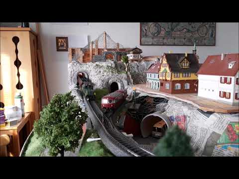 Vorstellung Piko Schienenbus VT98 für Märklin Dreileiter; AC