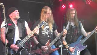 Grave - Annihilated gods - Stonehenge fest 2018 00664