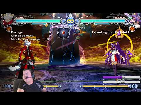 BBCF Thrown Together Izanami Guide/Q&A Stream