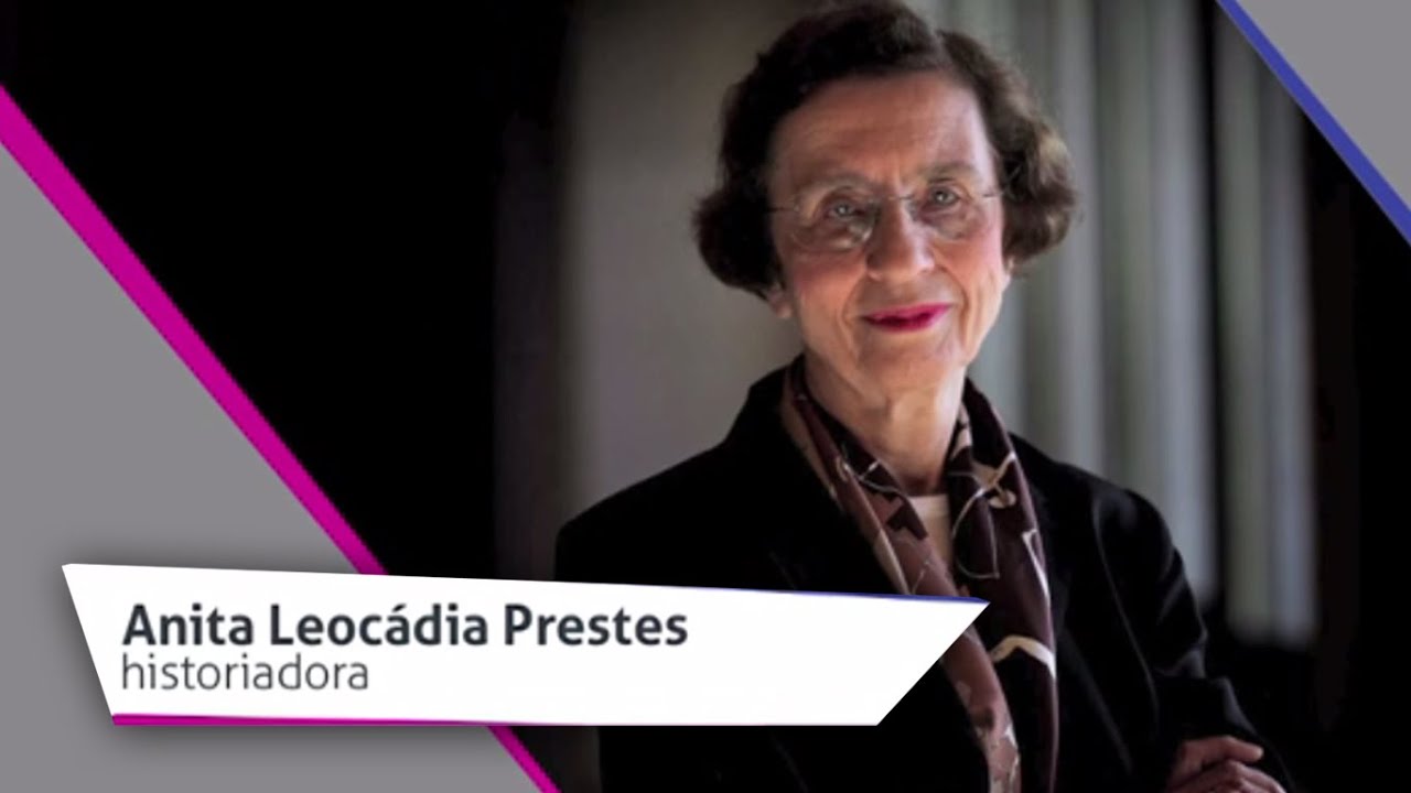 Anita Prestes fala sobre a trajetória política de Luiz Carlos Prestes no Espaço Público