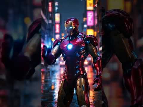 IRON Man #animation #tonystar#animation