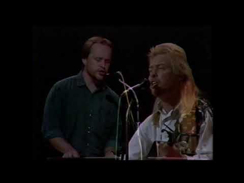 Joey St.  Amand and Gerald Brann at the Grand Ole Opry