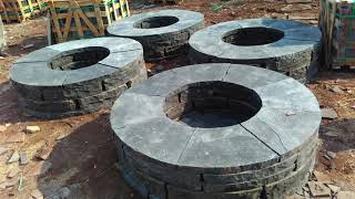 Kadappa Black Limestone exudes timeless elegance