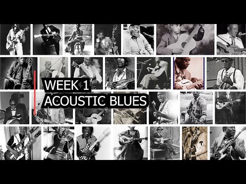 Black History Month Week 1 - Acoustic Blues