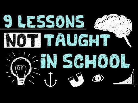 9 Psychology Lessons You're NOT Taught in School Video