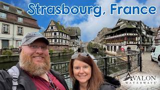 Avalon European River Cruise: Discover Charming Strasbourg, France